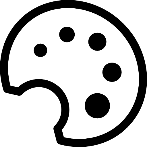 Painter palette